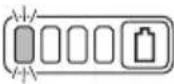 HiKOKI WR36DA - Remaining battery indicator - 6