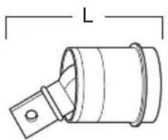 HiKOKI WR36DA - Joint universel: - 1