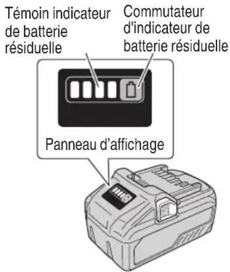 HiKOKI WR36DA - Témoin de batterie résiduelle - 1