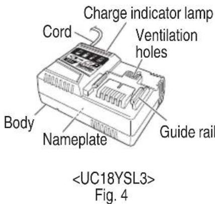 HiKOKI WR36DA - Battery Charger (optional accessories...sold separately) - 1