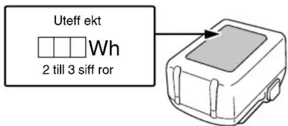 HiKOKI WR36DG - WARNING - 1