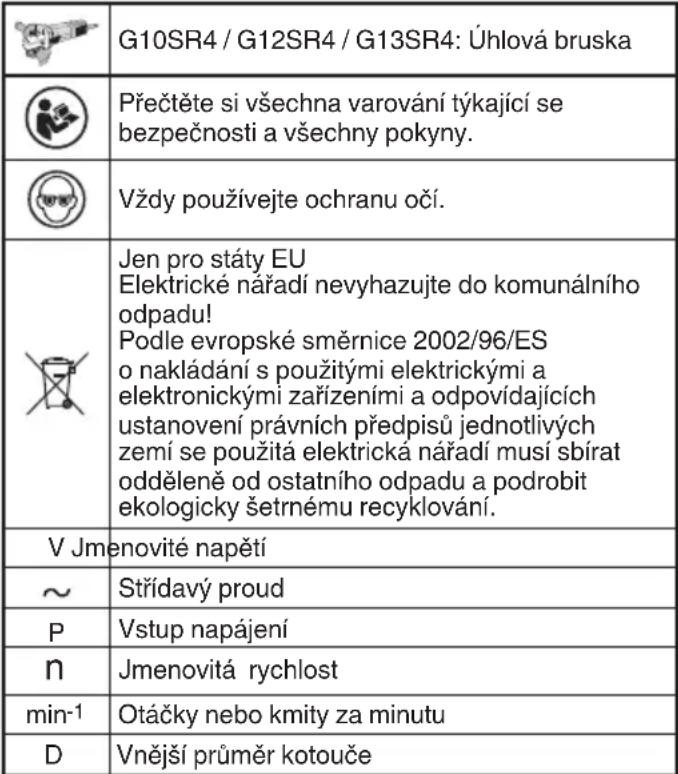 HiKOKI G13SR4 - VAROVÁNÍ - 1