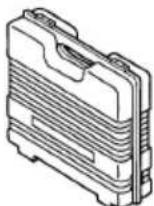 HiKOKI W 6V4 - Caja de plástico - 1