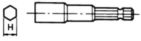 HiKOKI W 6V4 - EXTRA TOEBEHOREN (los te verkrijgen) - 1