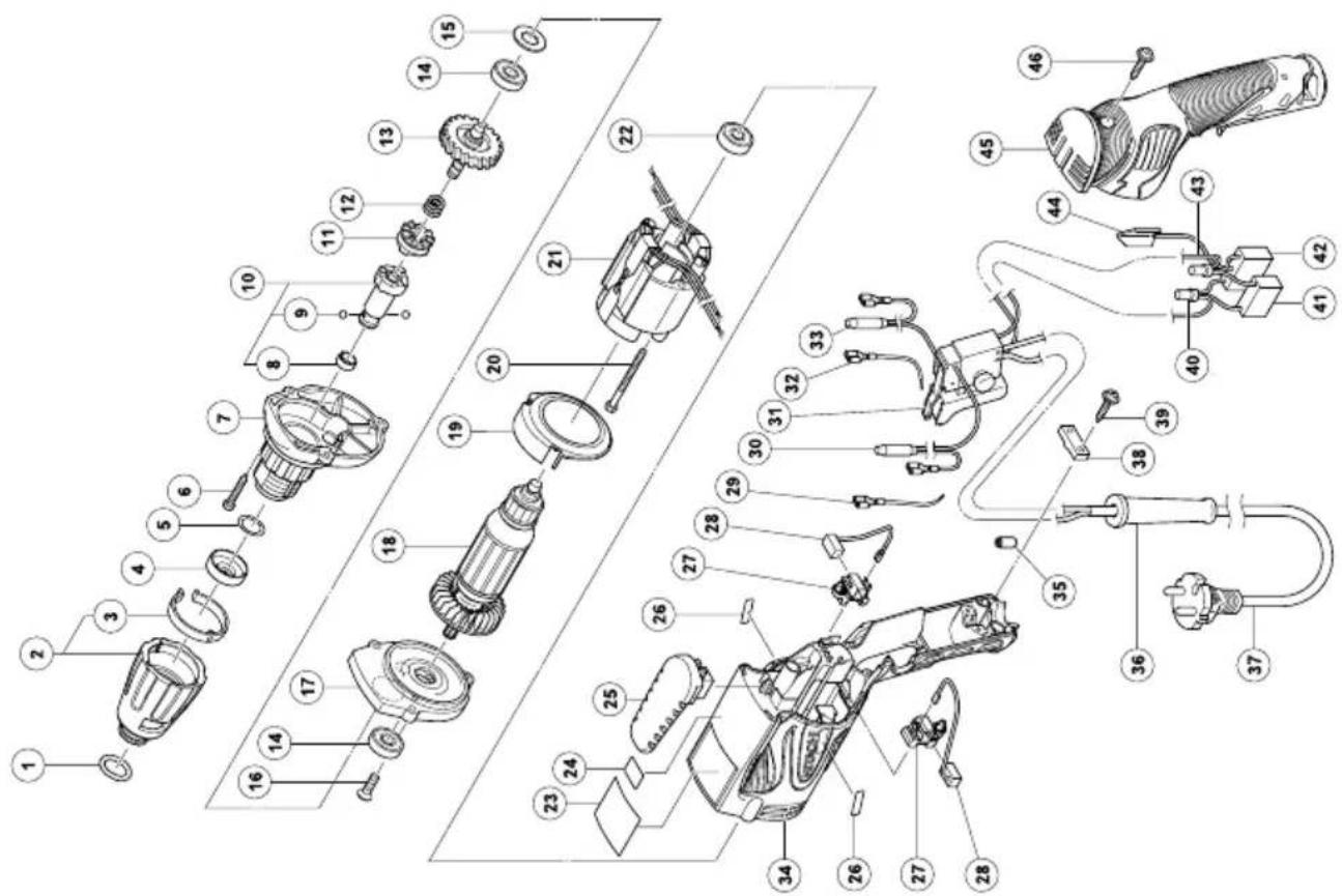 HiKOKI W 6V4 - Information concerning airborne noise and vibration - 2