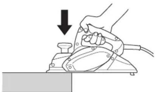 HiKOKI P 20ST - Beginning and ending the cutting operation - 1