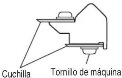 HiKOKI P 20ST - AFILADO DE LAS CUCHILLAS - 1