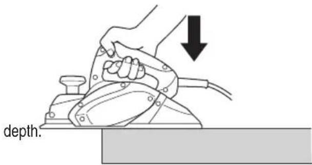 HiKOKI P 20ST - Beginning and ending the cutting operation - 2