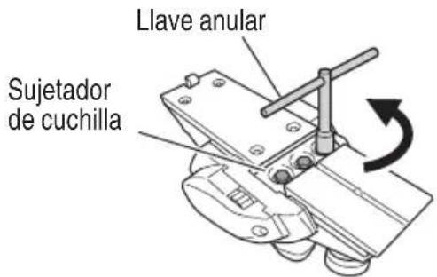 HiKOKI P 20ST - Desarmado de la cuchilla - 1