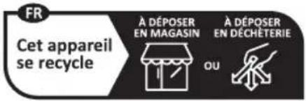 ProfiCare PC-EHW 3115 - Signification du symbole « Poubelle » - 3