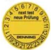 BENNING PV 3 - Service commercial : - 6
