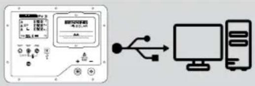 BENNING PV 3 - Lettura della memoria dei valori di misura tramite interfaccia USB - 1