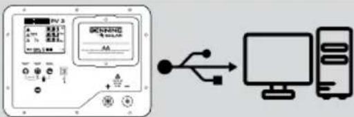 BENNING PV 3 - Messwertspeicher über USB-Schnittstelle auslesen - 1