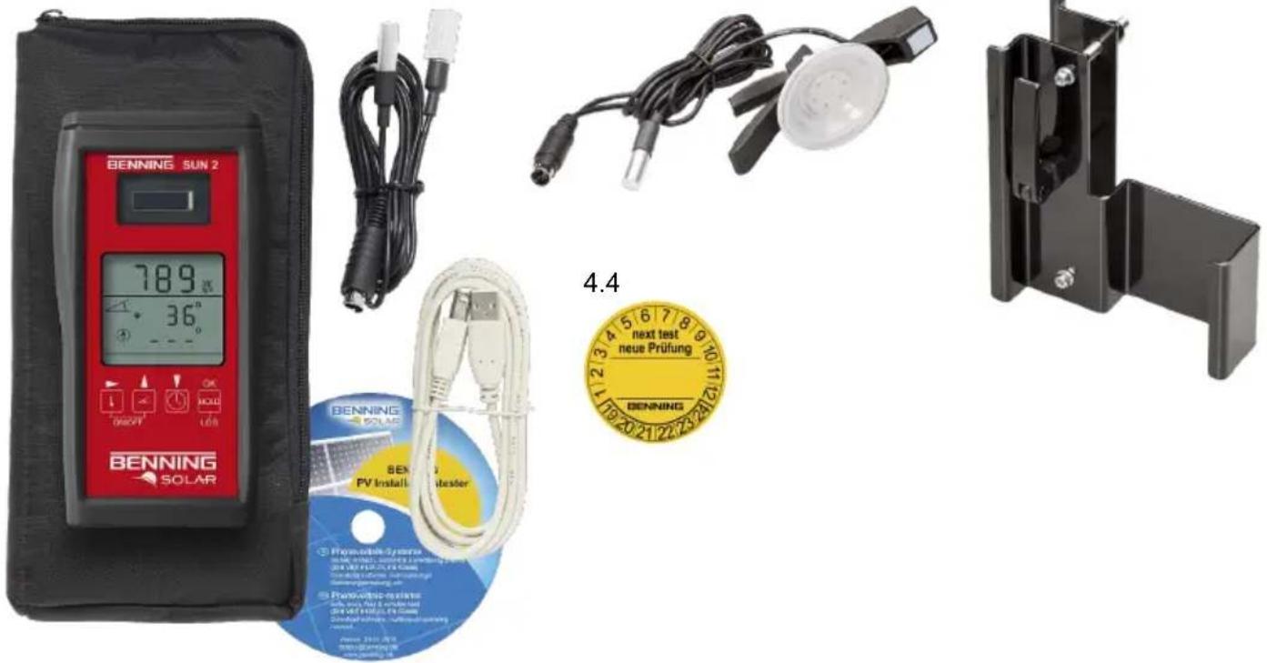 BENNING PV 3 - Optional accessories - 1