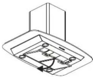 BRANDT BHI1944IX - • INSTALLATION DES T-SHARP AUSGANG - 1