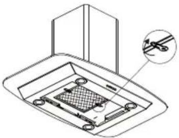 BRANDT BHI1944IX - • INSTALL THE T-SHARP OUTELT - 2