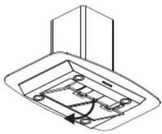 BRANDT BHI1944IX - • INSTALLATION AF T-SHARP UDTAGET - 1