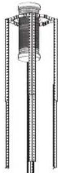 BRANDT BHI1944IX - • INSTALLING YOUR COOKER HOOD - 4