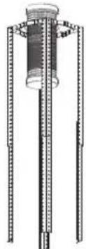 BRANDT BHI1944IX - • INSTALLATION DES DUNSTABZUGSHAUBE - 4