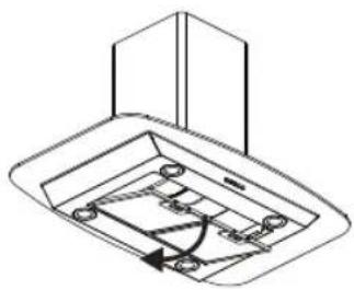 BRANDT BHI1944IX - • INSTALL THE T-SHARP OUTELT - 1