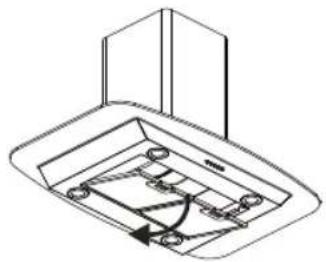 BRANDT BHI1944IX - ● INSTALLERA T-SHARP UTLOPPET - 1