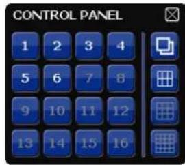 AVtech NVR3 - Viewing a Channel in Full-Screen Mode - 1