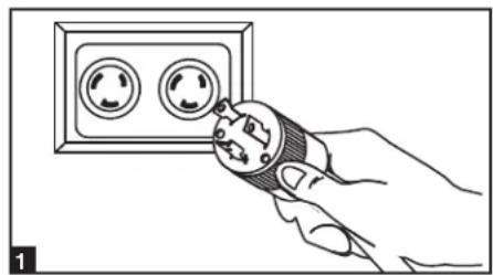 Tripp Lite SU6000RT4UHVPM - Plug your equipment into your UPS. - 1