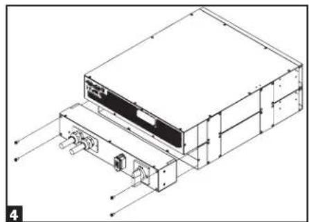 Tripp Lite SU6000RT4UHVPM - Raccordement (suite) - 2