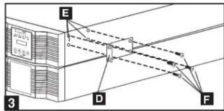 Tripp Lite SU6000RT4UHVPM - 4-Post Mounting - 3