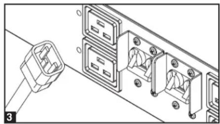 Tripp Lite SU6000RT4UHVPM - Plug your equipment into your UPS. - 3