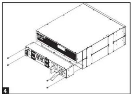 Tripp Lite SU6000RT4UHVPM - Terminal Strip Connection—IEC PDU Module (SU6000RT4UHVG) - 5