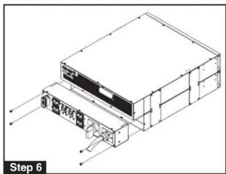 Tripp Lite SU6000RT4UHVPM - WARNING! High voltage! Risk of electrical shock! - 5