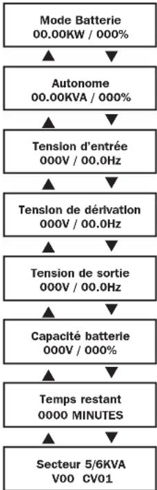 Tripp Lite SU6000RT4UHVPM - Fonctionnement normal - 4