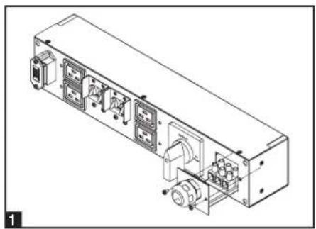Tripp Lite SU6000RT4UHVPM - Terminal Strip Connection—IEC PDU Module (SU6000RT4UHVG) - 2