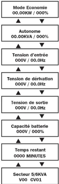 Tripp Lite SU6000RT4UHVPM - Fonctionnement normal - 2