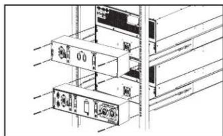 Tripp Lite SU6000RT4UHVPM - 12kVA UPS Configuration—SU12KRT4UHW Only (Using 2 6kVA Power Modules) - 1