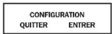 Tripp Lite SU6000RT4UHVPM - Menu de configuration de l'UPS - 1