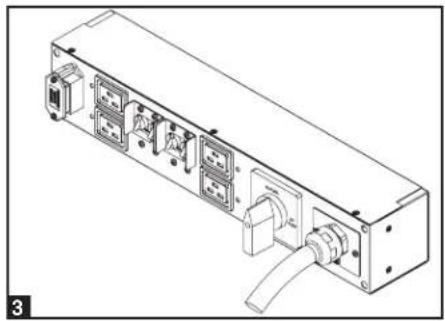 Tripp Lite SU6000RT4UHVPM - Terminal Strip Connection—IEC PDU Module (SU6000RT4UHVG) - 4