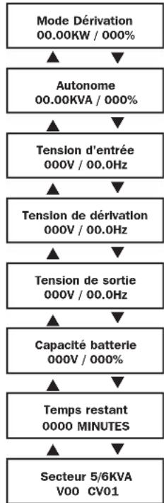 Tripp Lite SU6000RT4UHVPM - Fonctionnement normal - 5