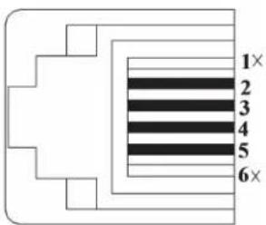 Tripp Lite SU6000RT4UHVPM - EPO Port Connection - 3