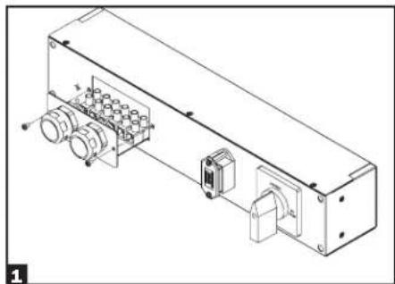 Tripp Lite SU6000RT4UHVPM - Branchement des barrettes de raccordement - Module PDU IEC (SU6000RT4UHVG) - 3