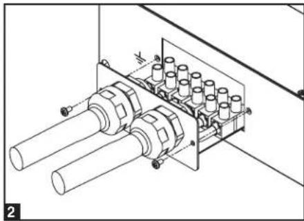 Tripp Lite SU6000RT4UHVPM - Connection (continued) - 2