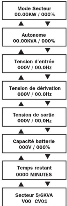 Tripp Lite SU6000RT4UHVPM - Fonctionnement normal - 1
