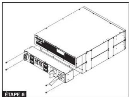 Tripp Lite SU6000RT4UHVPM - Raccordement facultatif - 3