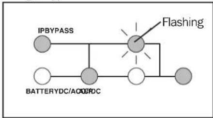 Tripp Lite SU6000RT4UHVPM - LED Display Information - 4