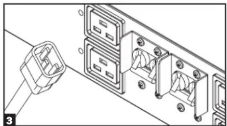Tripp Lite SU6000RT4UHVPM - Características (Panel trasero) - 2
