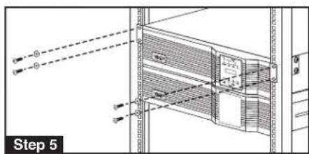 Tripp Lite SU6000RT4UHVPM - WARNING! High voltage! Risk of electrical shock! - 4