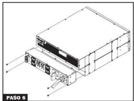 Tripp Lite SU6000RT4UHVPM - Conexión opcional - 3