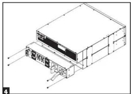 Tripp Lite SU6000RT4UHVPM - Características (Panel trasero) - 5