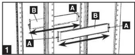Tripp Lite SU6000RT4UHVPM - 4-Post Mounting - 1